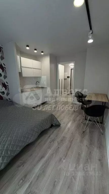 Студия Тюменская область, Тюмень Интернациональная ул., 197В (27.2 м) - Фото 2