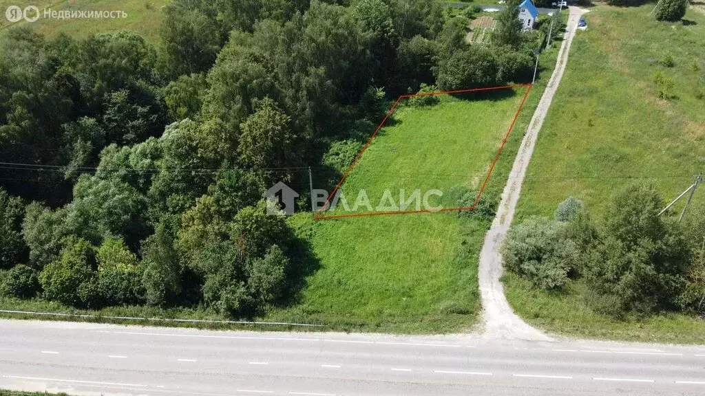 Участок в Акатьево, Дрюпинская улица, 10А (10 м) - Фото 1