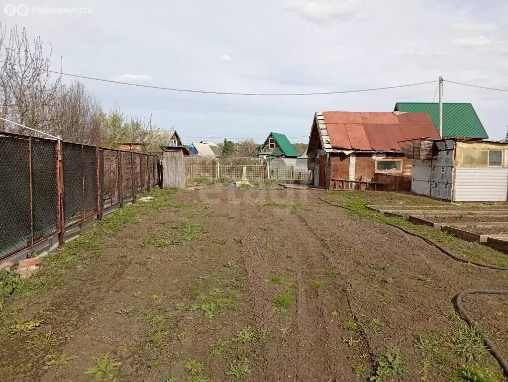 Участок в Новосибирск, садоводческое некоммерческое товарищество ... - Фото 0
