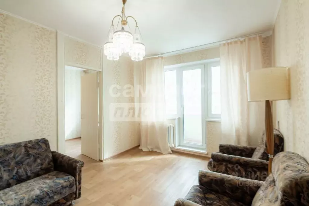 2-к кв. Томская область, Томск ул. Ивана Черных, 119 (46.4 м) - Фото 1