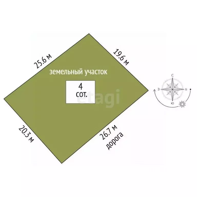 Участок в Крым, Ялта муниципальный округ, Краснокаменка пгт ул. Имени ... - Фото 2