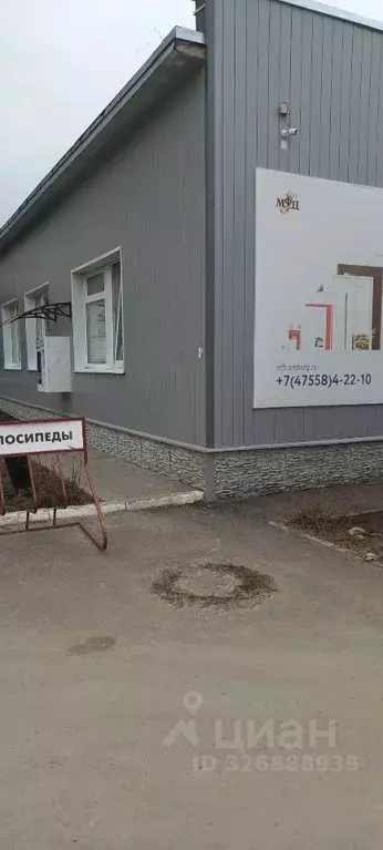 Помещение свободного назначения в Тамбовская область, Уварово 4-й мкр, ... - Фото 1