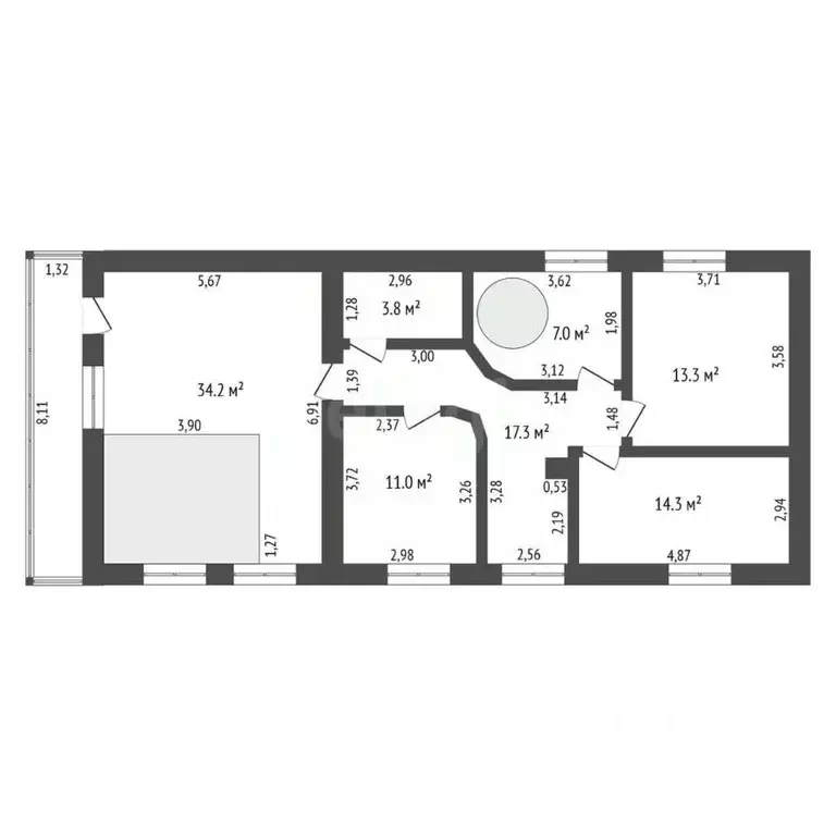 Дом в Амурская область, Благовещенск городской округ, пос. Мухинка  ... - Фото 2