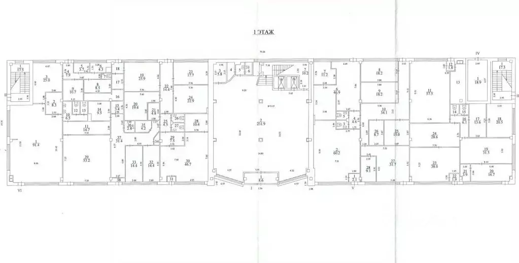 Офис в Москва проезд Серебрякова, 6 (6936 м) - Фото 2