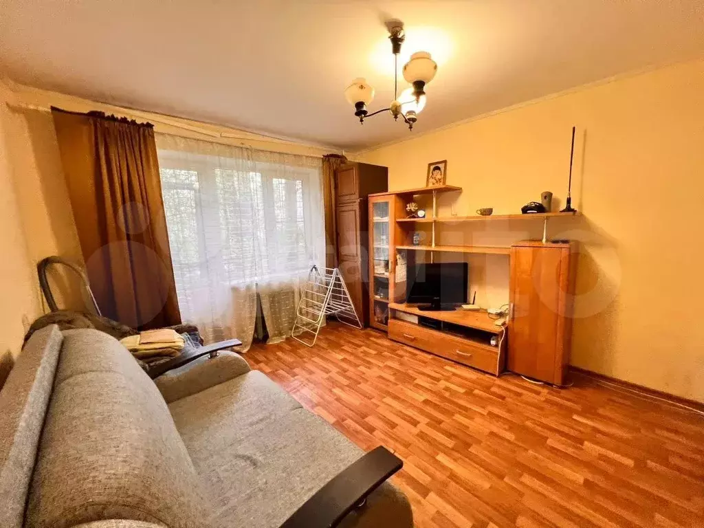 1-к. квартира, 40 м, 1/5 эт. - Фото 1