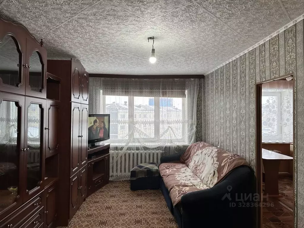 2-к кв. Красноярский край, Норильск пл. Металлургов, 13 (43.49 м) - Фото 1