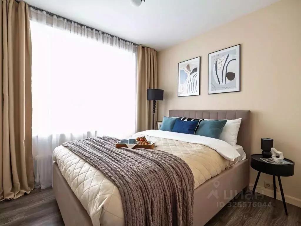 3-к кв. Москва Смоленский бул., 6-8 (65.0 м) - Фото 1