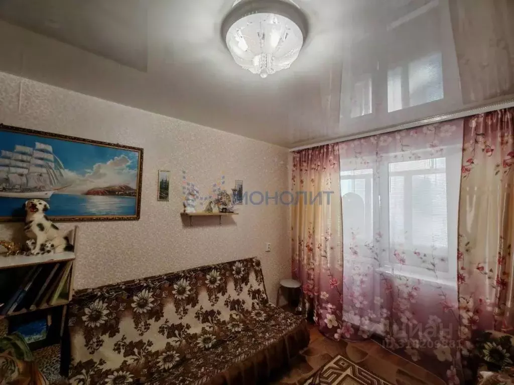 1-к кв. Нижегородская область, Нижний Новгород Мончегорский мкр, ул. ... - Фото 0