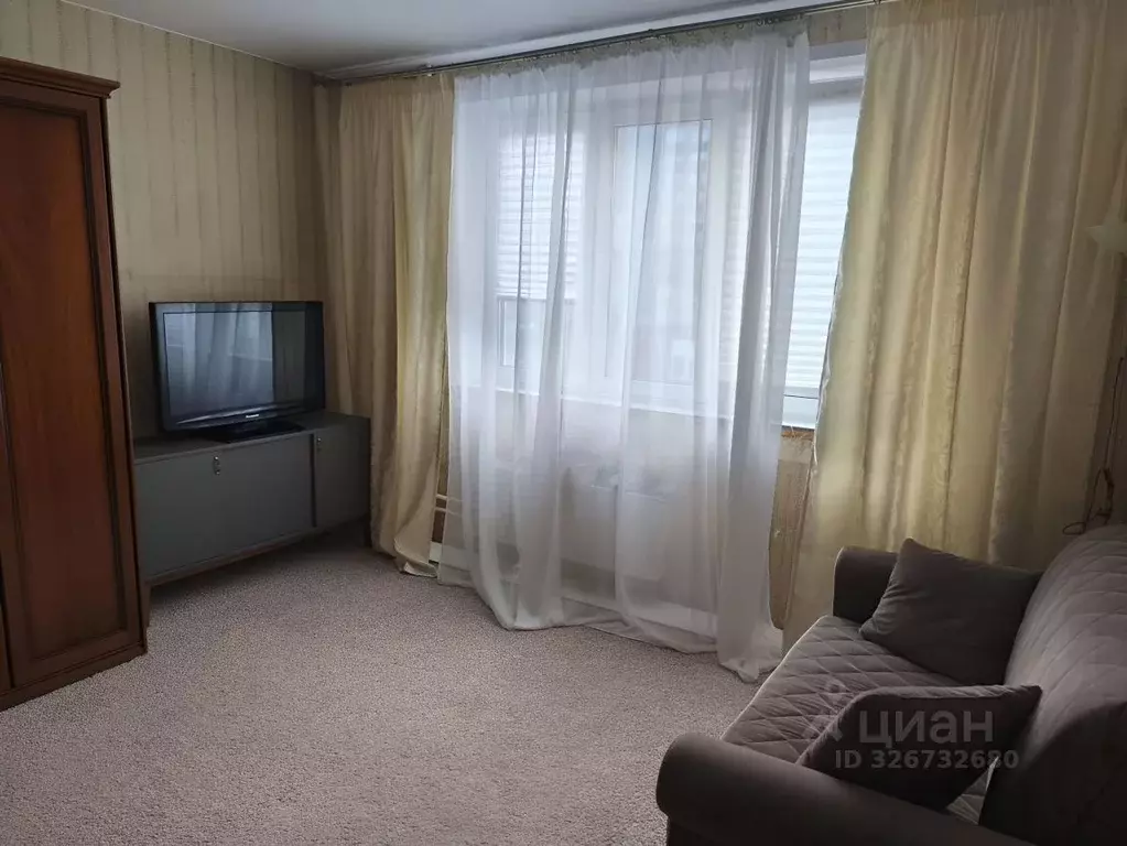 1-к кв. Москва Пронская ул., 8/4 (38.0 м) - Фото 1