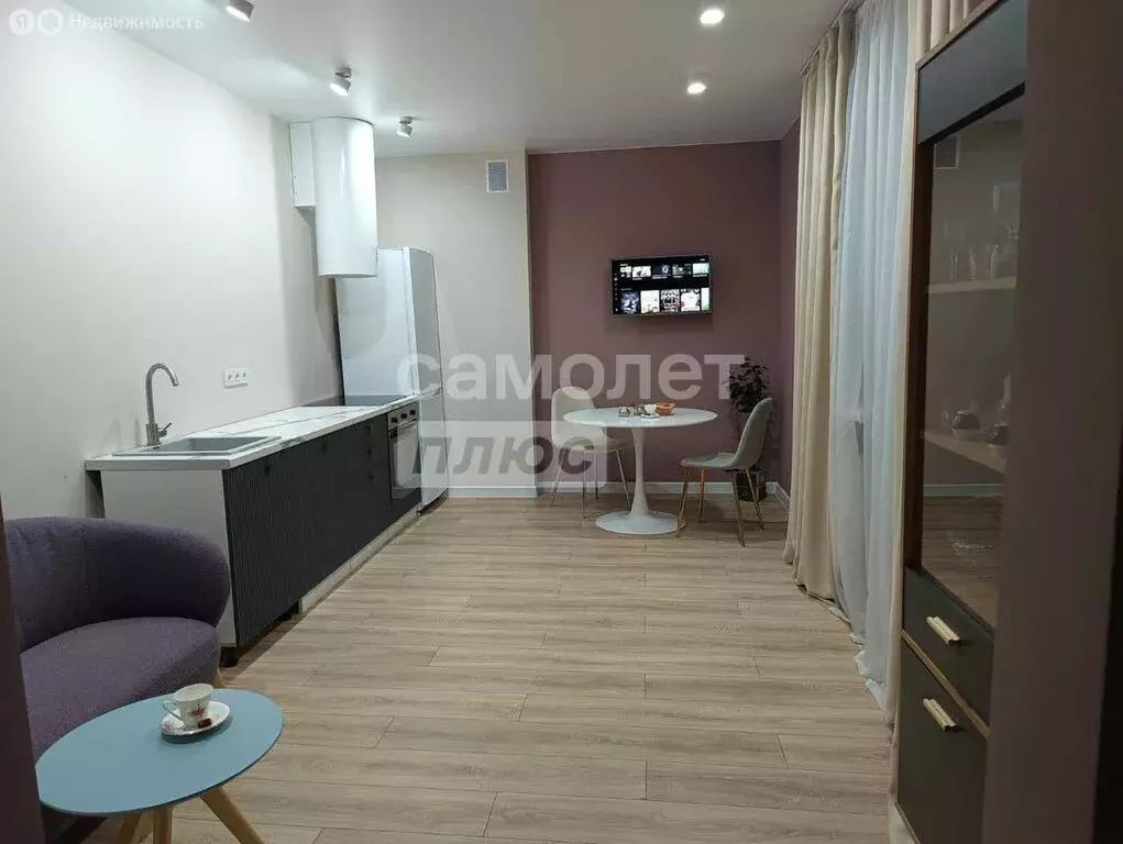 2-комнатная квартира: Новая Адыгея, Бжегокайская улица, 25/1к8 (59.5 ... - Фото 1