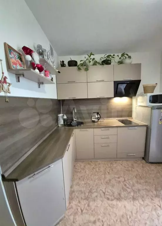 1-к. квартира, 32,6 м, 3/10 эт. - Фото 1