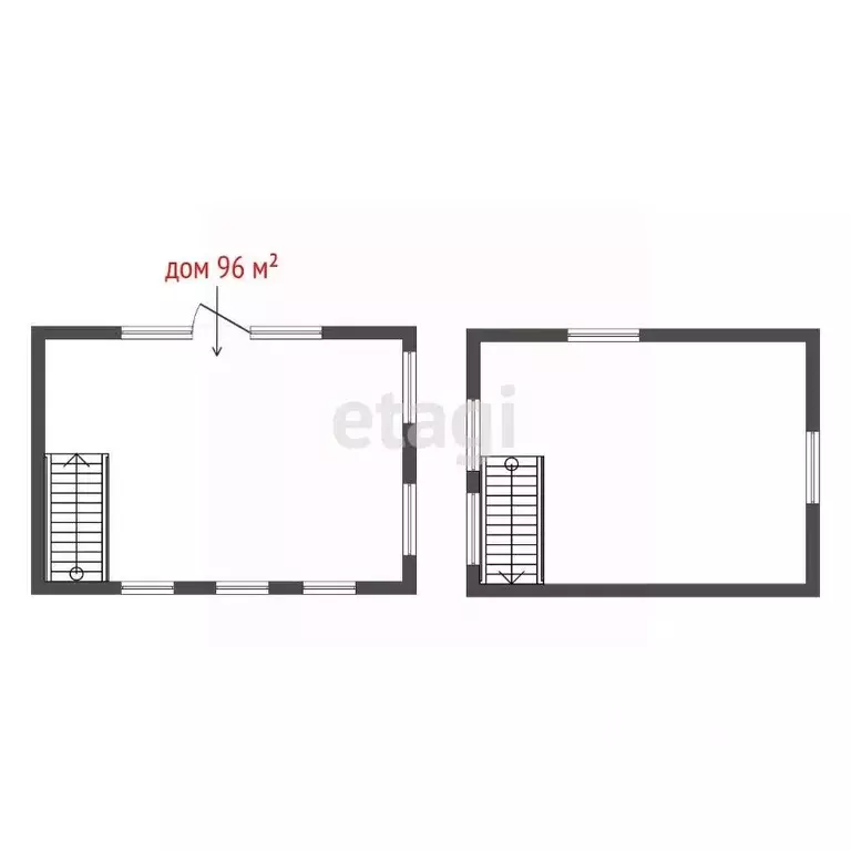 Дом в Свердловская область, Каменский муниципальный округ, д. Брод ул. ... - Фото 2