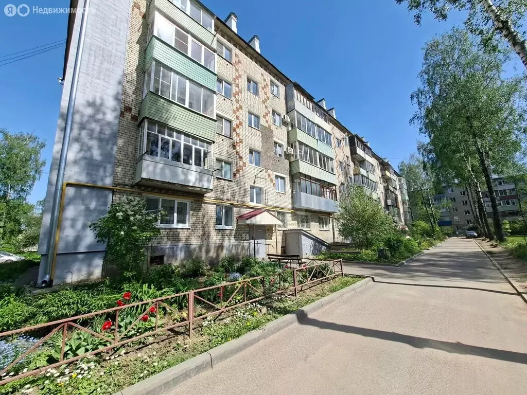 2-комнатная квартира: Ковров, Моховая улица, 1/6 (40.5 м) - Фото 2