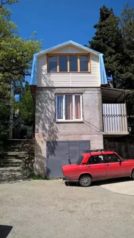 Дом в Крым, Алупка Ялта городской округ, ул. Западная, 20 (42 м) - Фото 1