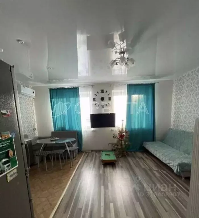 1-к кв. Тюменская область, Тюмень ул. Мельникайте, 2к8 (49.0 м) - Фото 0