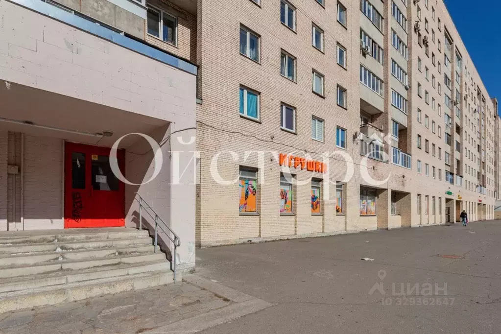 Торговая площадь в Санкт-Петербург просп. Просвещения, 62 (594 м) - Фото 1