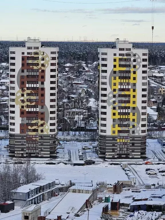 2-к кв. Московская область, Ивантеевка Пушкинский городской округ, ул. ... - Фото 0