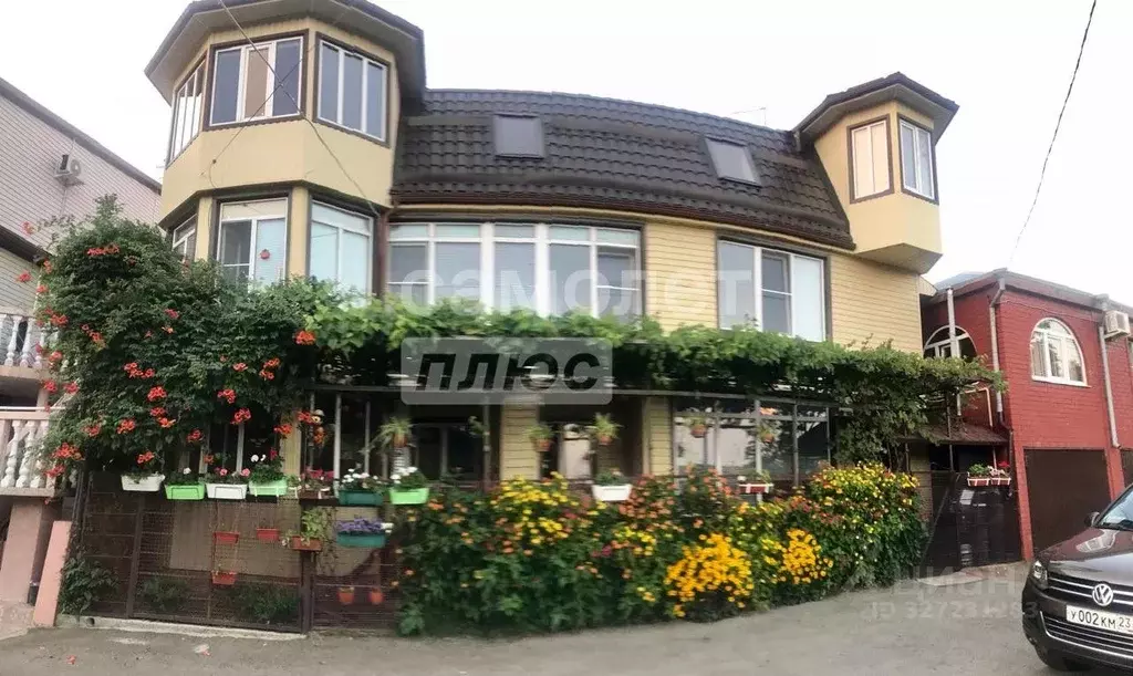 Дом в Краснодарский край, Туапсе ул. Строителей, 17 (367 м) - Фото 1