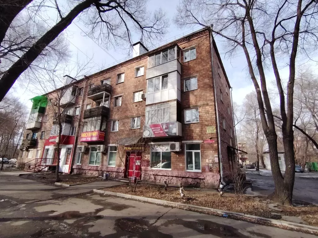 3-к кв. Хакасия, Абакан Советская ул., 42 (56.0 м) - Фото 0