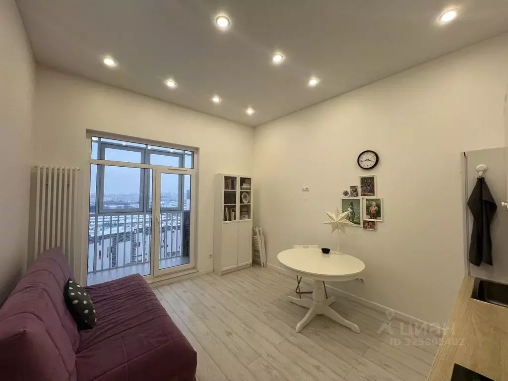 2-к кв. Санкт-Петербург дор. Кушелевская, 6к1 (63.4 м) - Фото 1