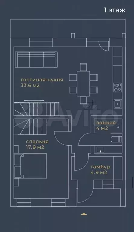 Таунхаус 123 м на участке 3 сот. - Фото 0