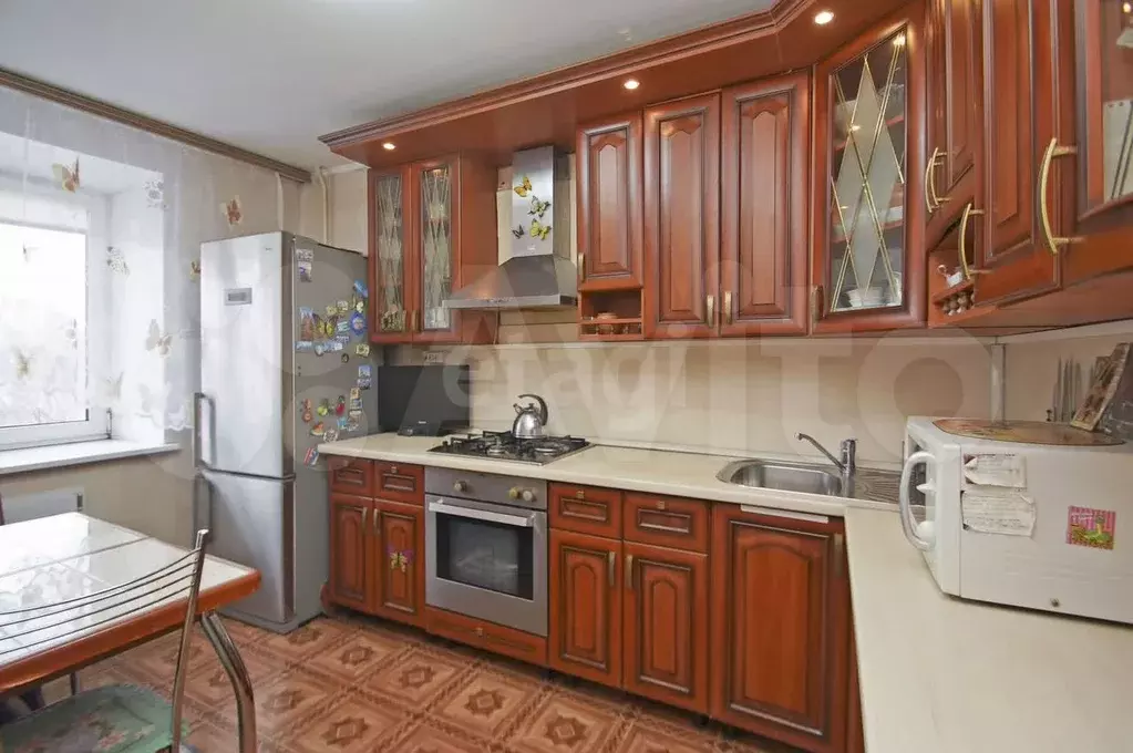 3-к. квартира, 58,9 м, 3/4 эт. - Фото 1