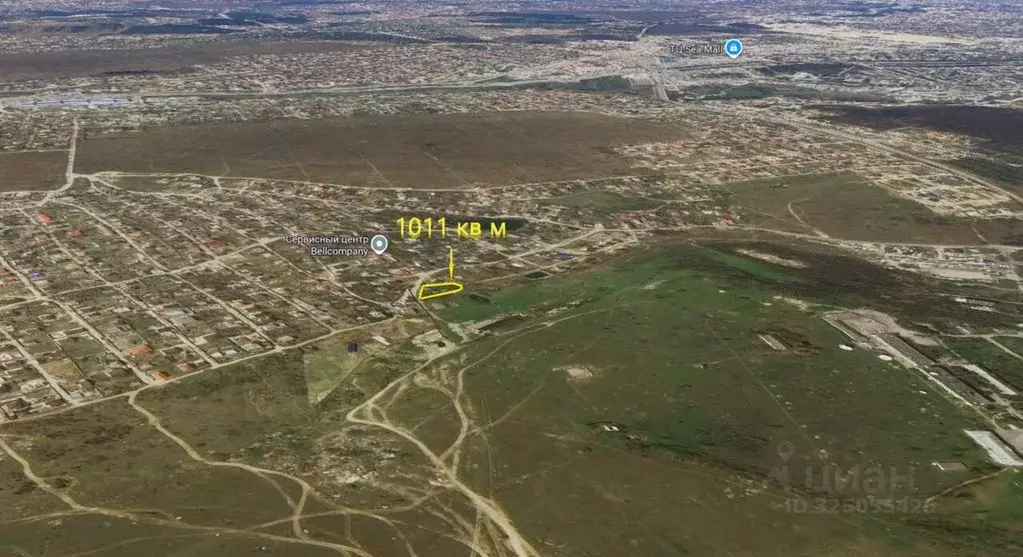 Участок в Севастополь Балаклавский муниципальный округ, Родник ТСН, ... - Фото 1