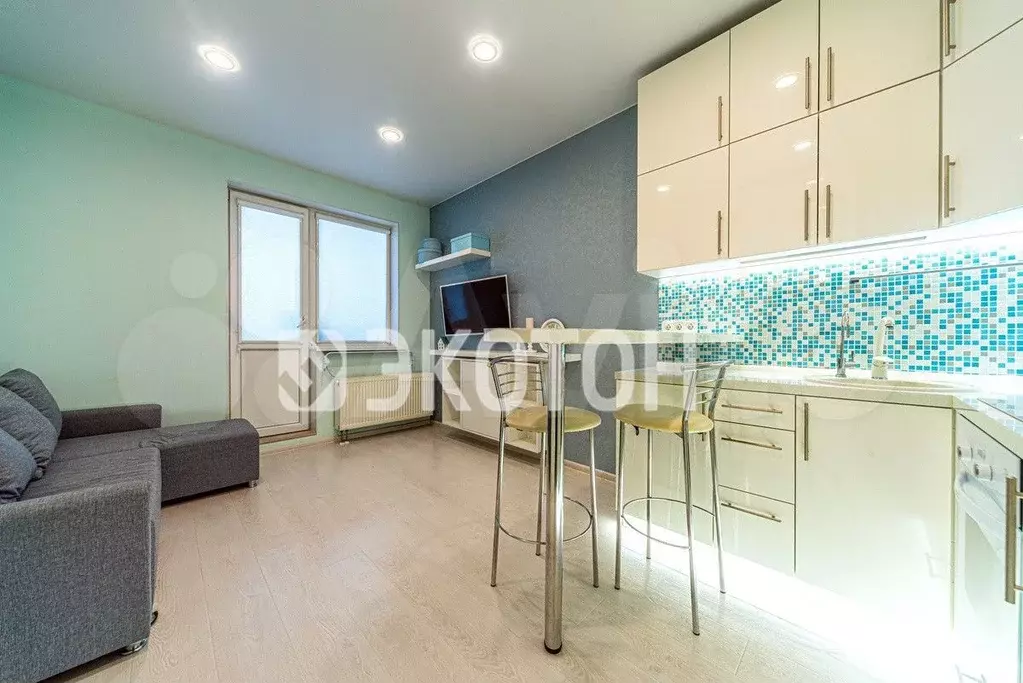 Квартира-студия, 24 м, 16/25 эт. - Фото 1