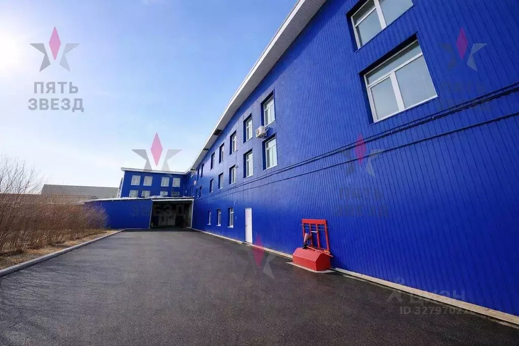 Склад в Самарская область, Самара Гаражный проезд, 3к2 (400 м) - Фото 1