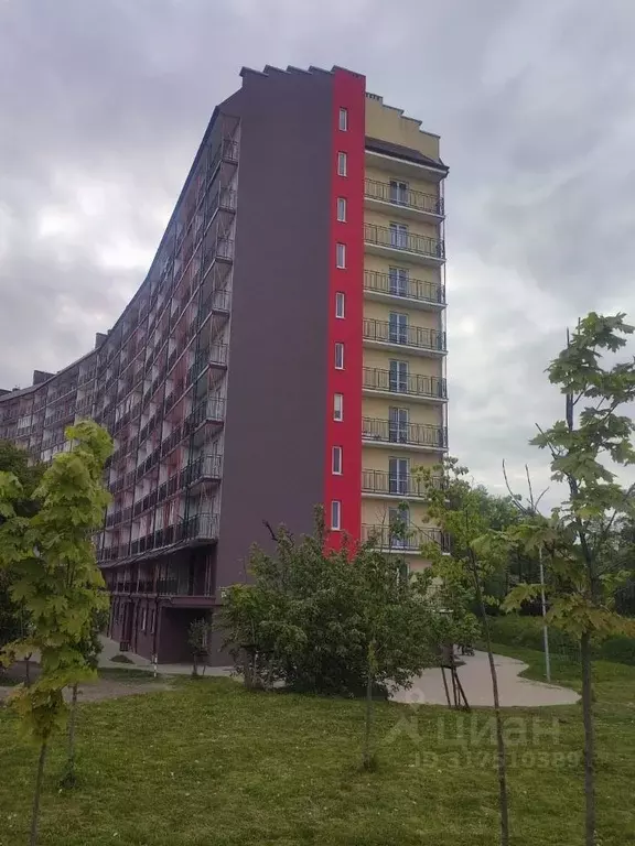 2-к кв. Калининградская область, Калининград Орудийная ул., 1А (85.0 ... - Фото 1