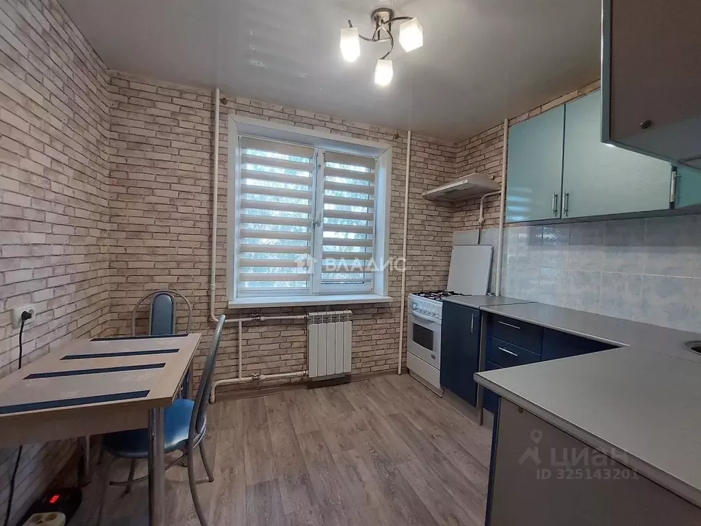 1-к кв. Владимирская область, Владимир ул. Комиссарова, 9 (34.6 м) - Фото 1