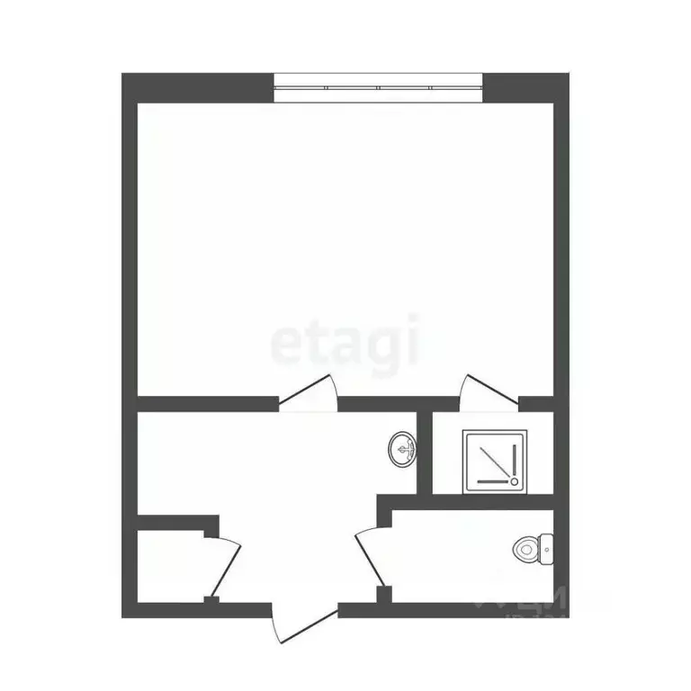 1-к кв. Марий Эл, Йошкар-Ола ул. Свердлова, 36А (13.5 м) - Фото 2