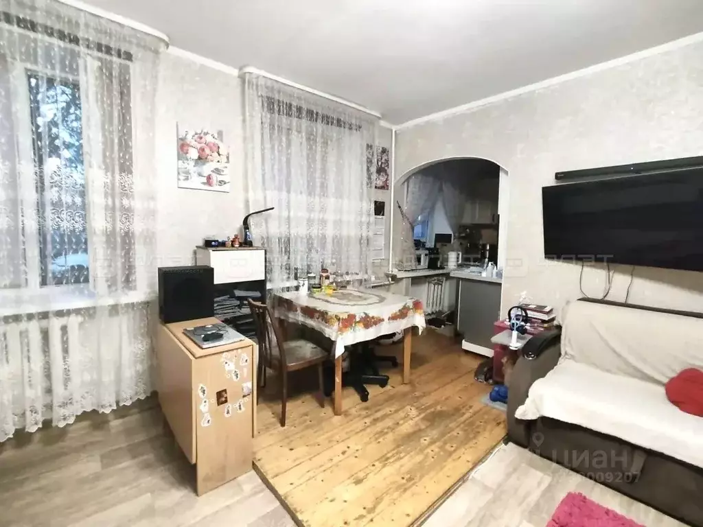 1-к кв. Татарстан, Казань Авангардная ул., 161 (32.0 м) - Фото 2