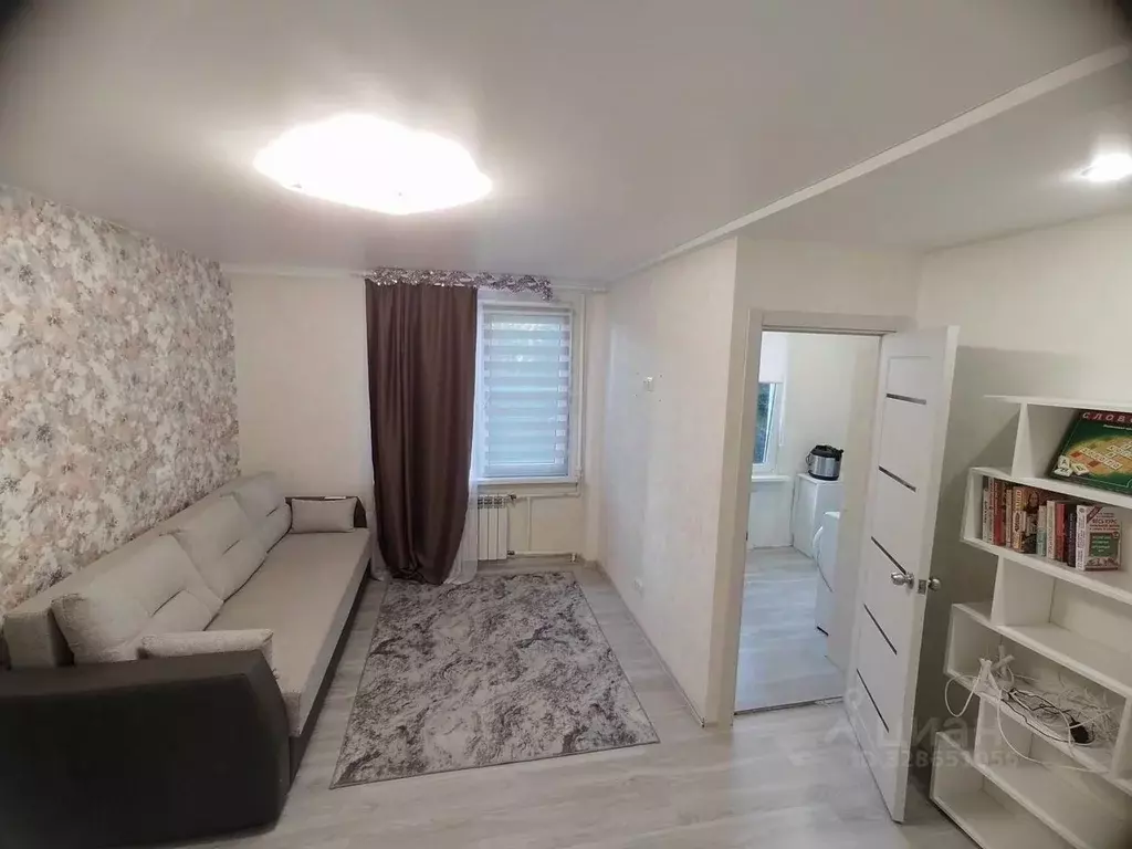 1-к кв. Ленинградская область, Кингисепп ул. Жукова, 4 (30.0 м) - Фото 1