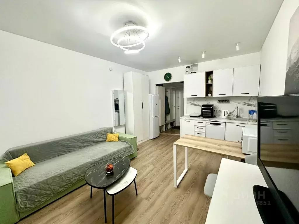 Студия Москва Муравская ул., 38Бк3 (20.0 м) - Фото 1