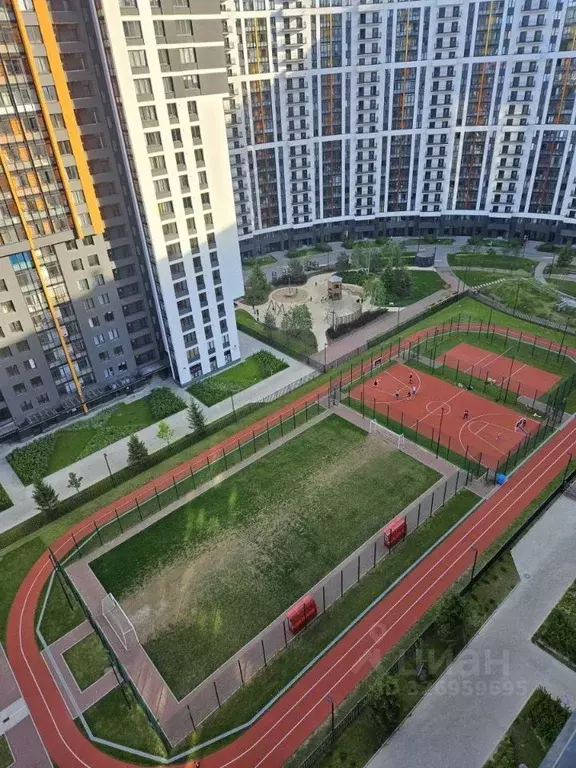 Студия Санкт-Петербург ул. Плесецкая, 17 (26.4 м) - Фото 2