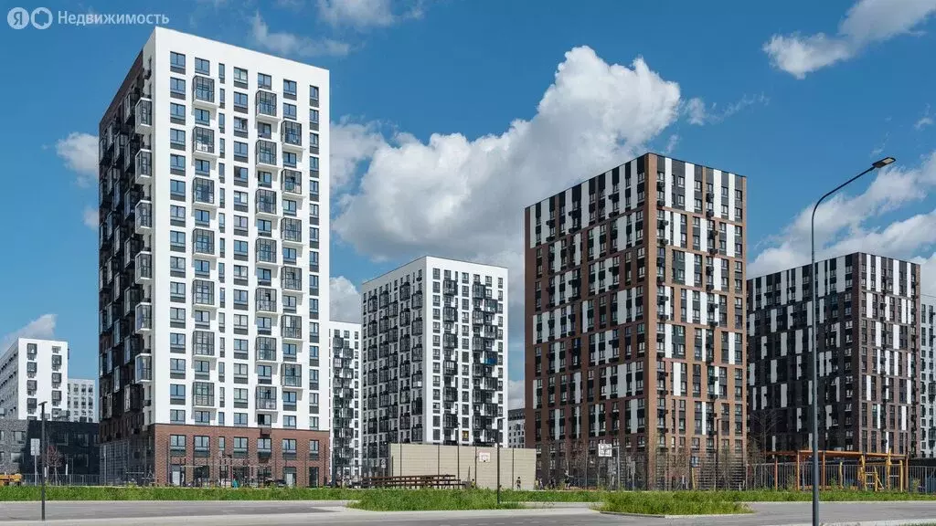 2-комнатная квартира: посёлок городского типа Мисайлово, микрорайон ... - Фото 1