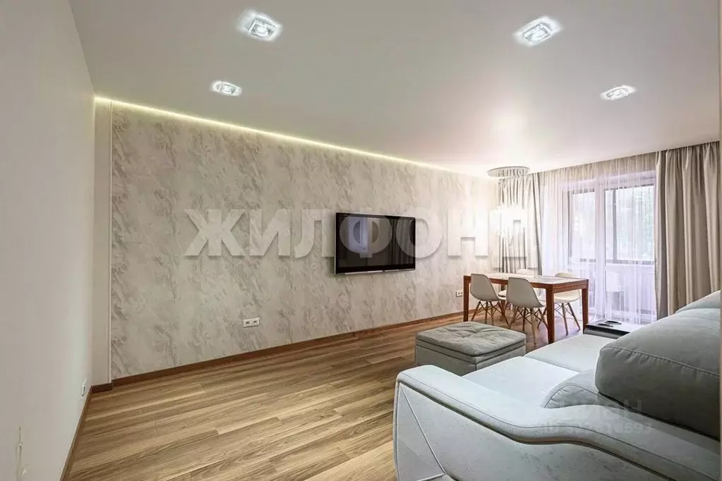 3-к кв. Новосибирская область, Новосибирск Холодильная ул., 17 (74.5 ... - Фото 2