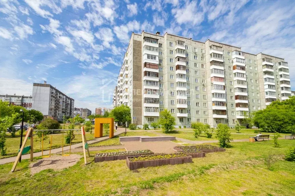 4-к кв. Красноярский край, Красноярск 9 Мая ул., 54А (90.0 м) - Фото 0