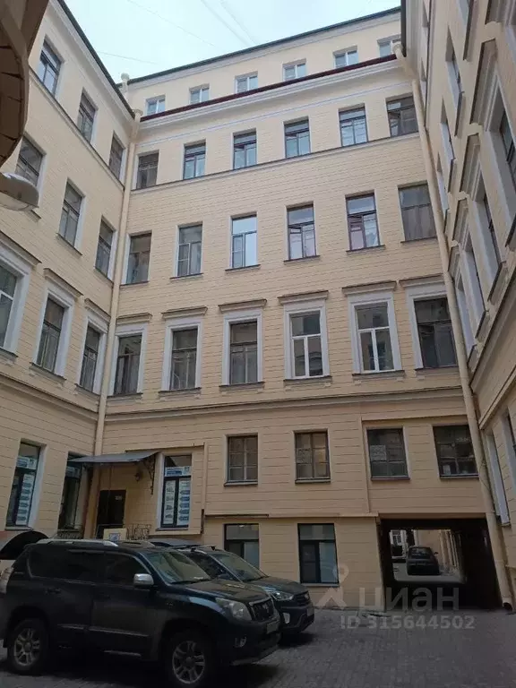 Комната Санкт-Петербург ул. Чайковского, 34 (9.0 м) - Фото 1