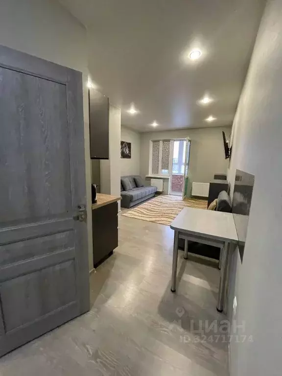 Студия Краснодарский край, Краснодар ул. Питерская, 40к3 (28.2 м) - Фото 1