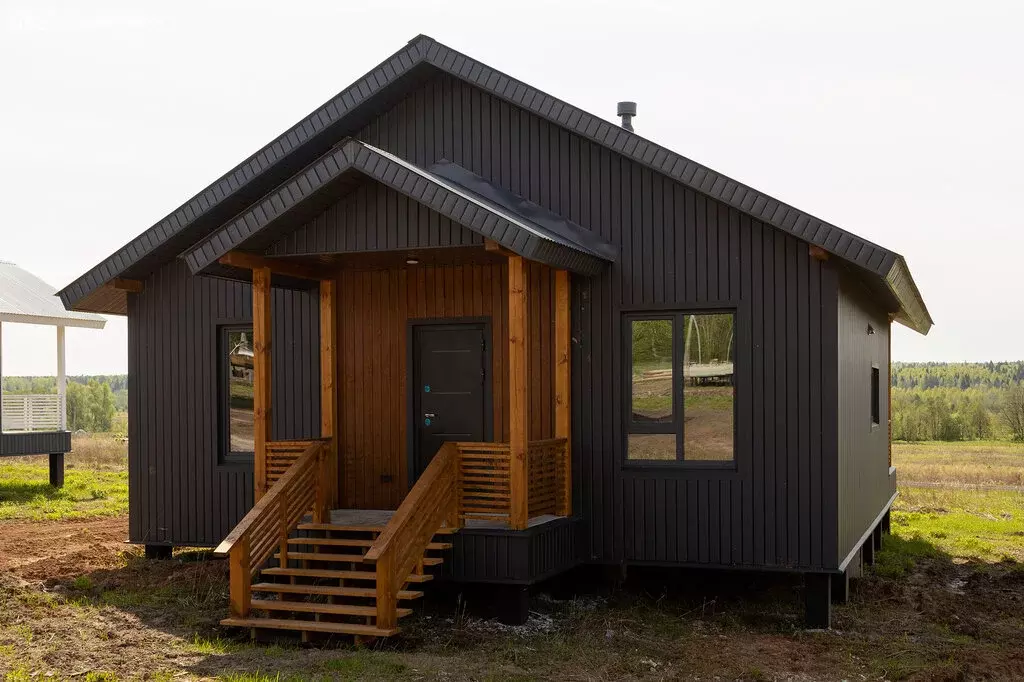 Дом в Завьяловский район, деревня Старые Кены, Пражская улица, 14 (87 ... - Фото 2