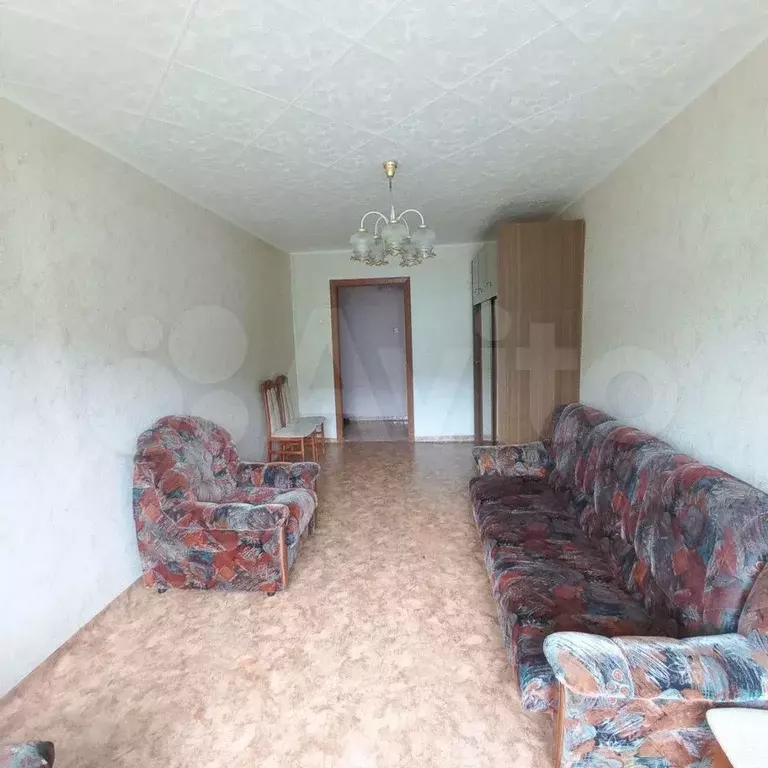 1-к. квартира, 30,6 м, 4/5 эт. - Фото 1