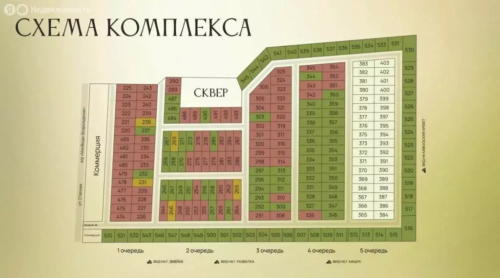Участок в Ставропольский край, Минераловодский муниципальный округ, ... - Фото 1