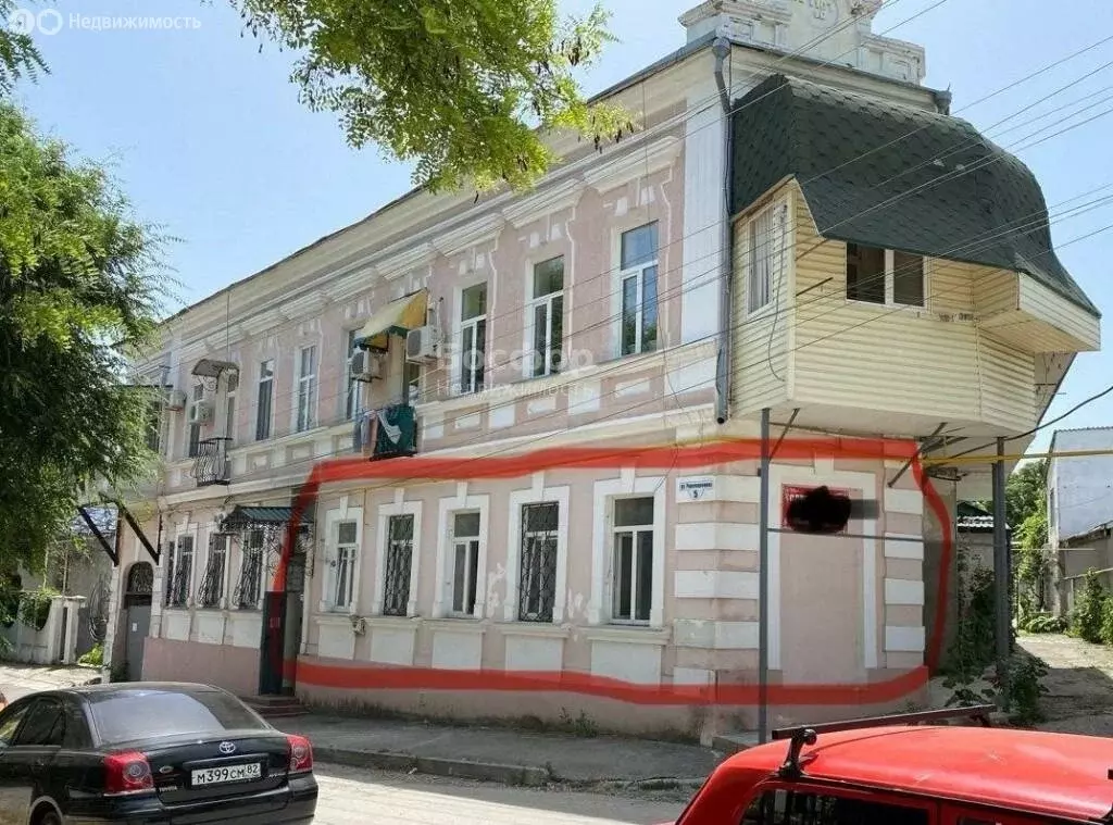 2-комнатная квартира: Феодосия, Революционная улица, 5 (50 м) - Фото 1