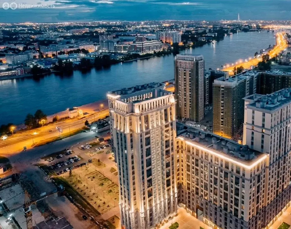 2-комнатная квартира: Санкт-Петербург, улица Дыбенко, 3 (59.56 м) - Фото 2