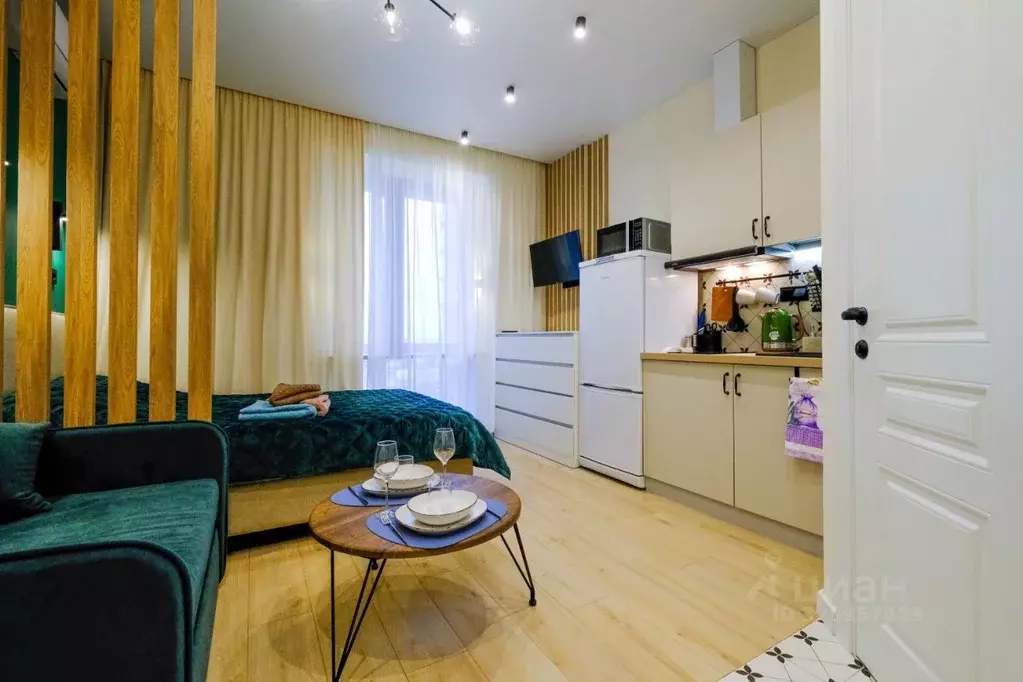 Студия Москва Волгоградский просп., 32/5к1 (21.0 м) - Фото 2