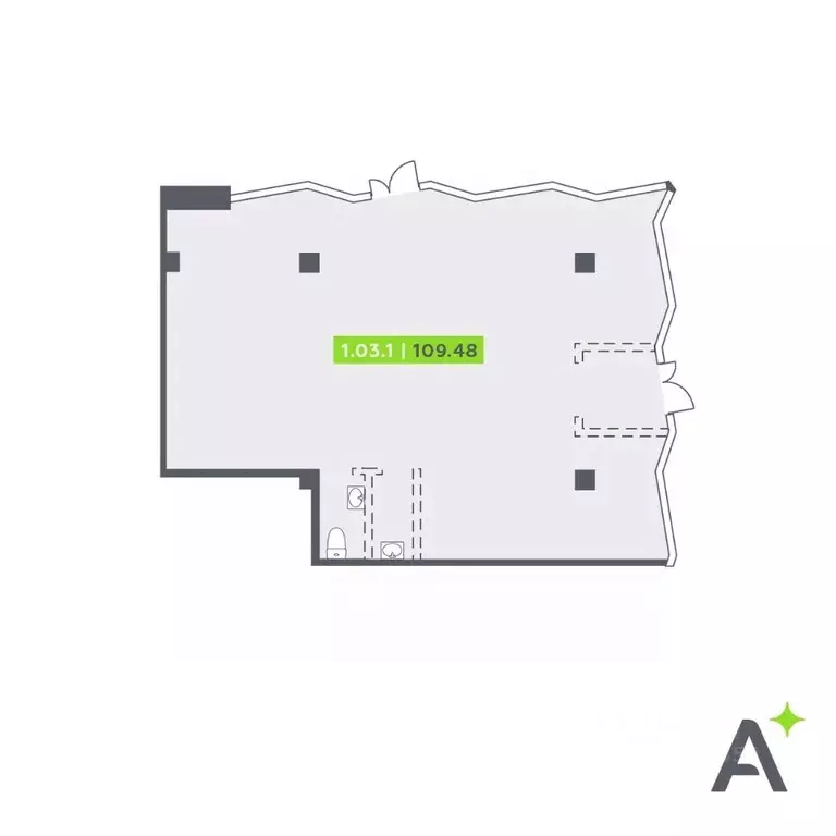 Помещение свободного назначения в Санкт-Петербург Московский просп., ... - Фото 1