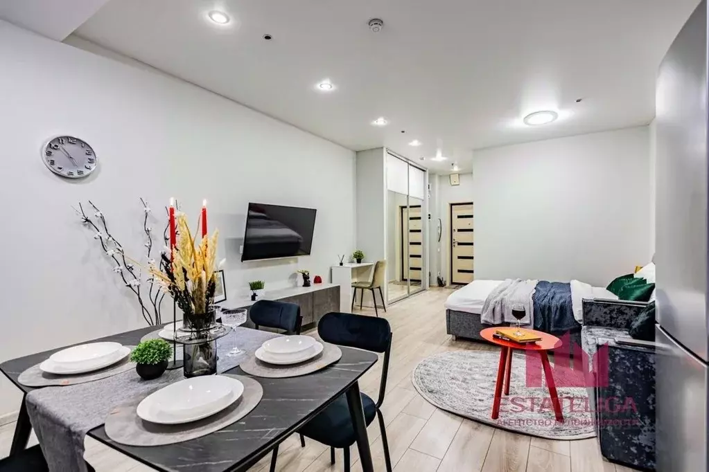 Студия Москва Ходынский бул., 20А (33.0 м) - Фото 1