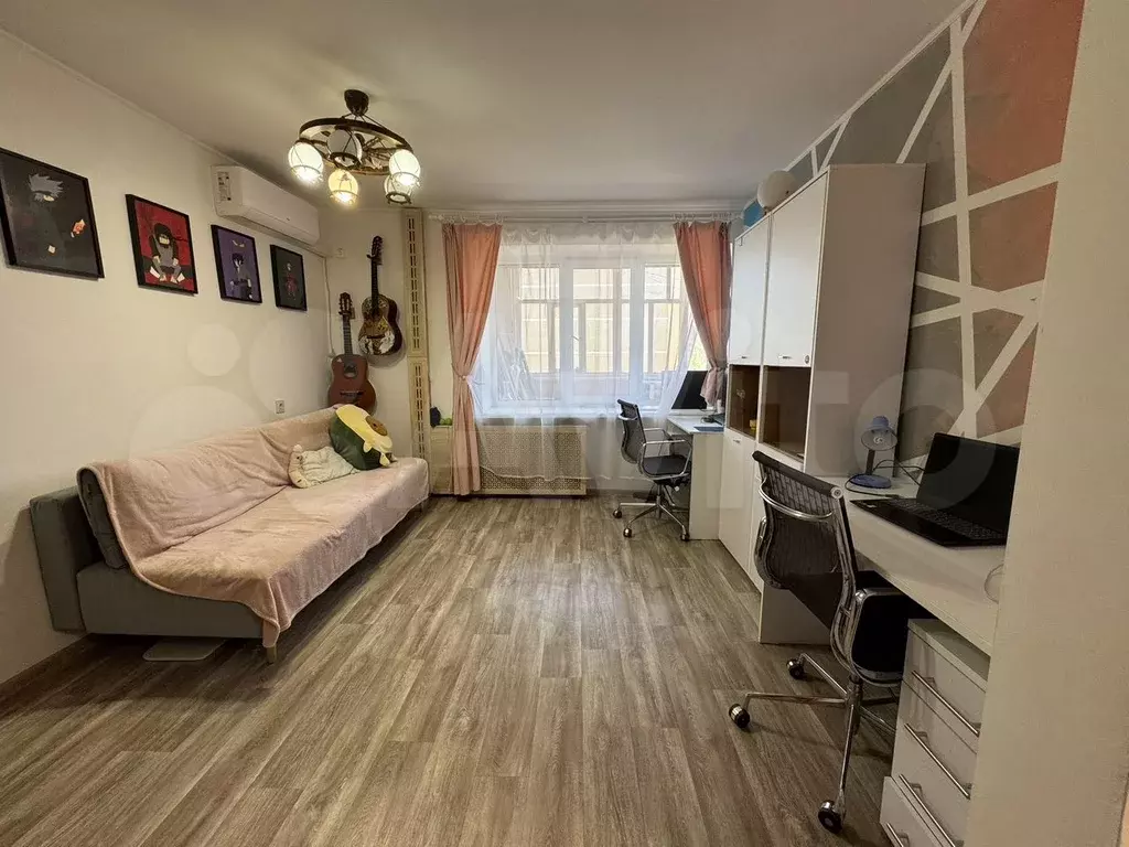 1-к. квартира, 35,4 м, 4/10 эт. - Фото 0